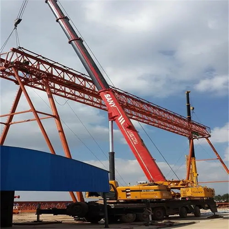 盐源钢结构吊装