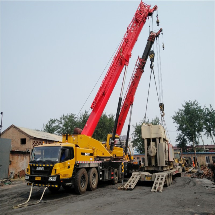 盐源附近大吊车出租|工地吊装设备租赁